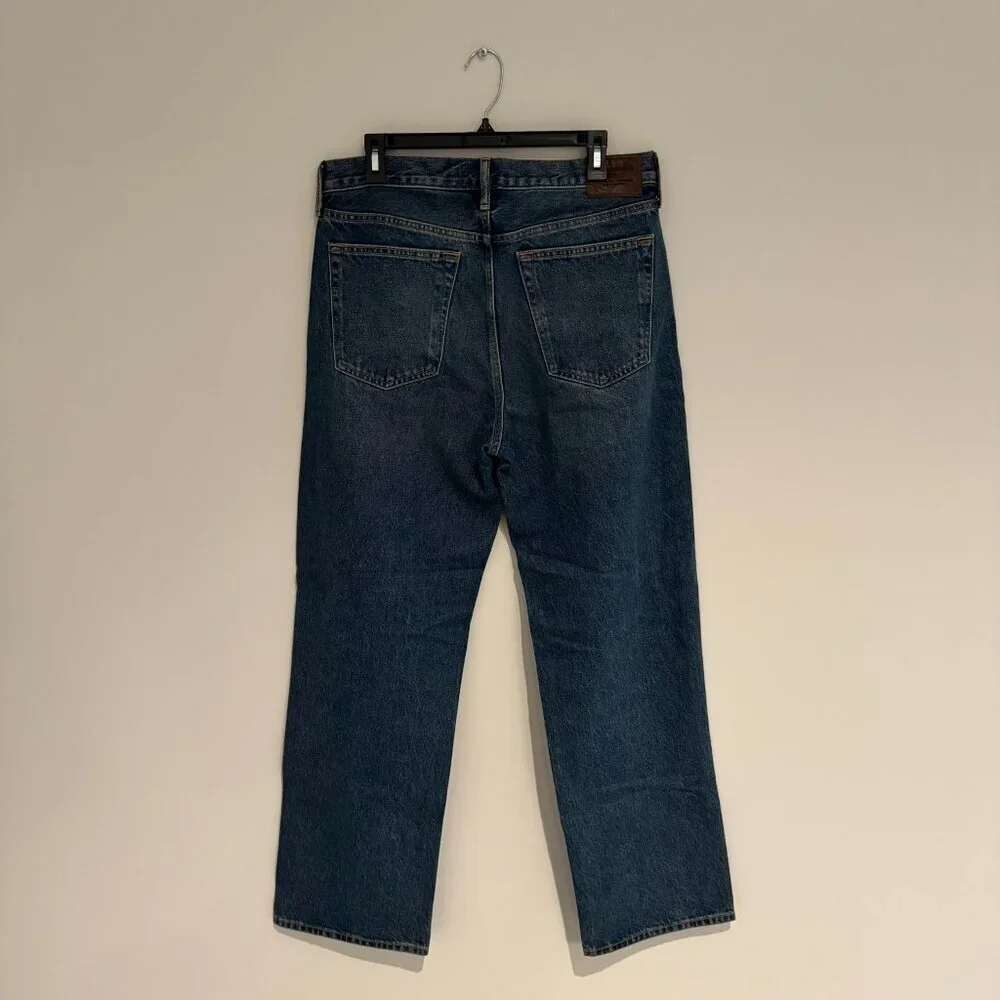 Abercrombie & Fitch Baggy Blue Jeans 32x34 Like New